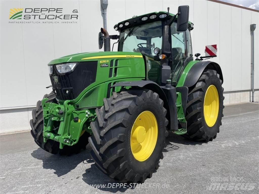 John Deere 6250R Traktorji