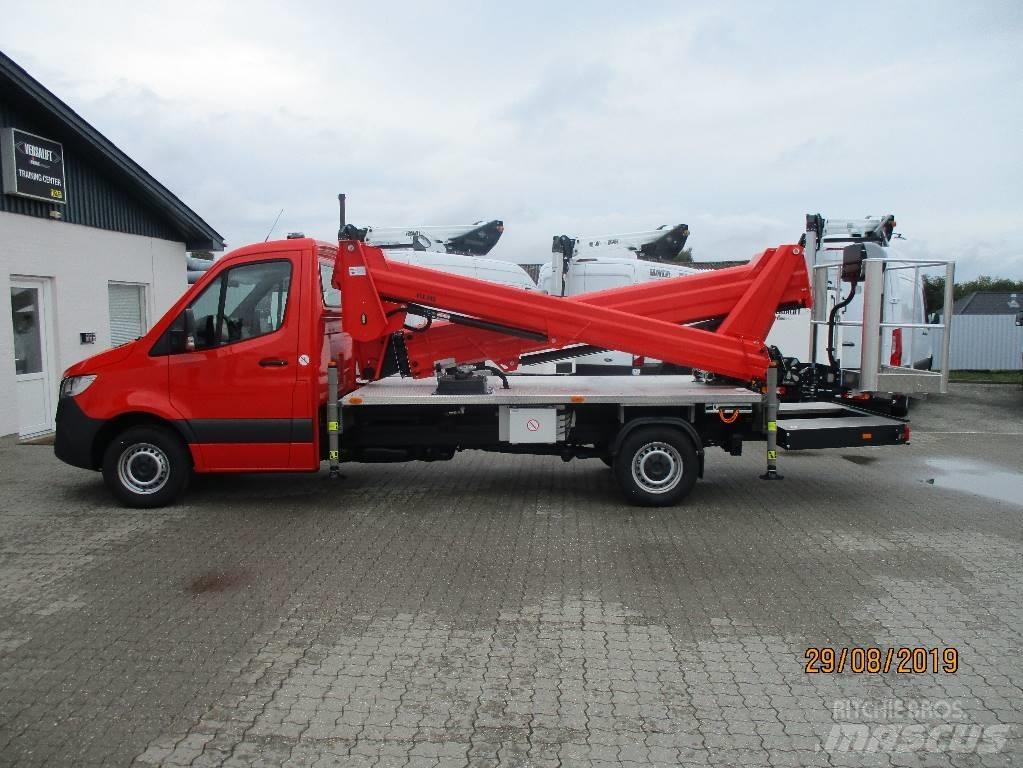 VERSALIFT VTX 240 G3 Avtokošare