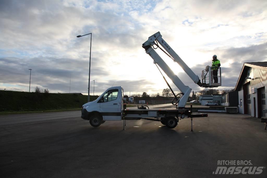 VERSALIFT VTX 240 G3 Avtokošare