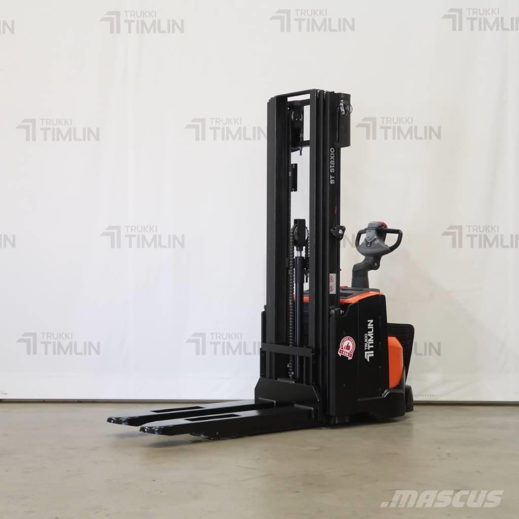 Toyota SWE120L Samopogonski ročni viličarji