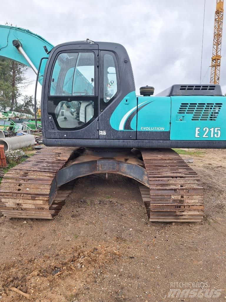 Fiat-Kobelco E215 Bagri goseničarji