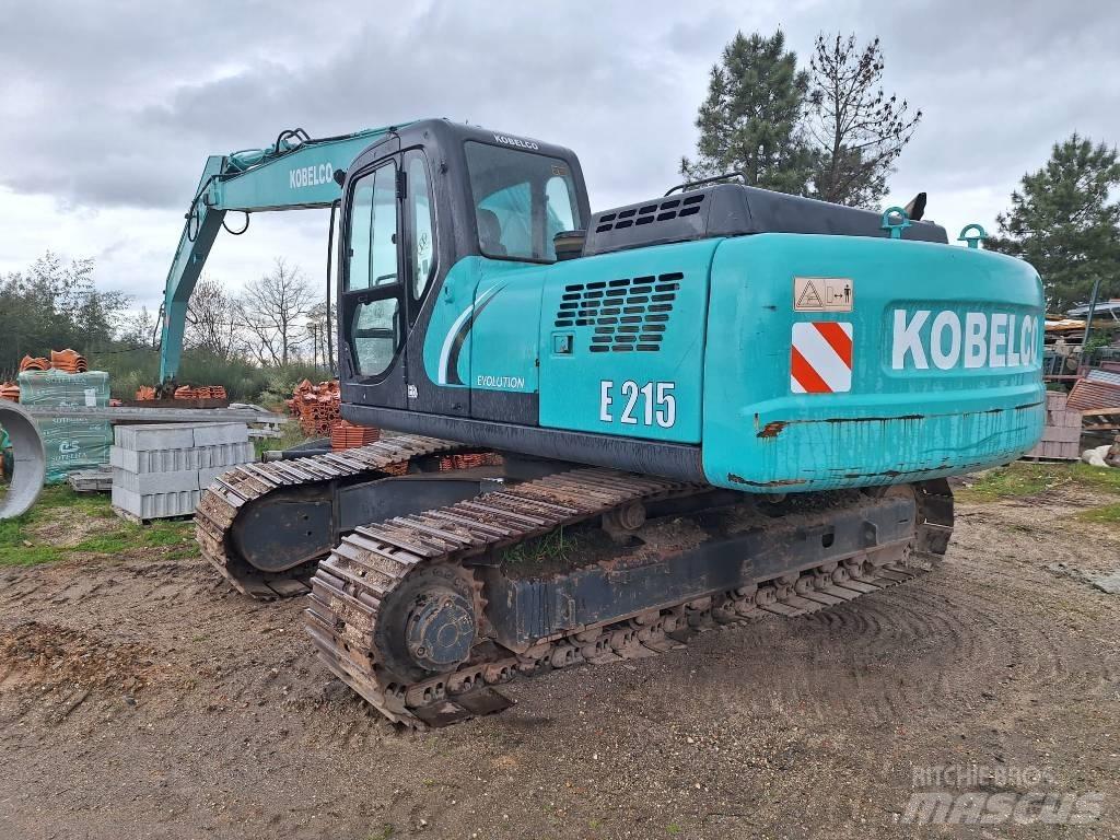 Fiat-Kobelco E215 Bagri goseničarji