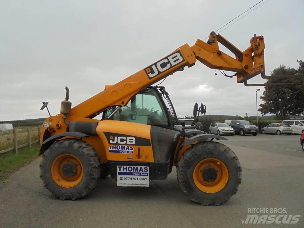 JCB 531-70 Teleskopski viličarji