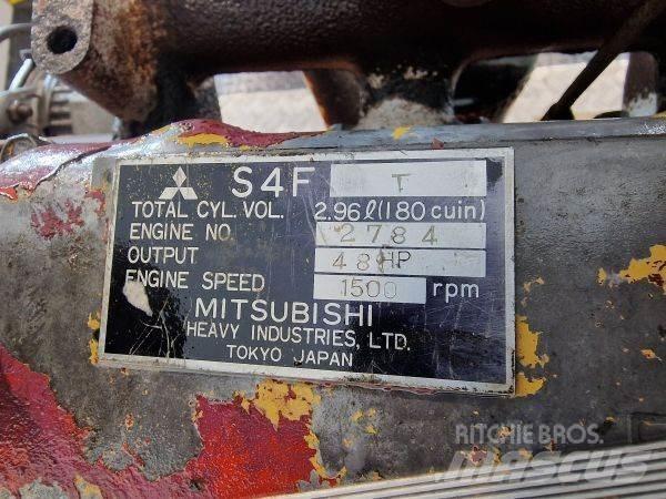 Mitsubishi S4F Motorji