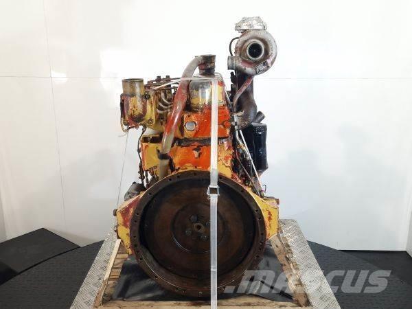 Mitsubishi S4F Motorji