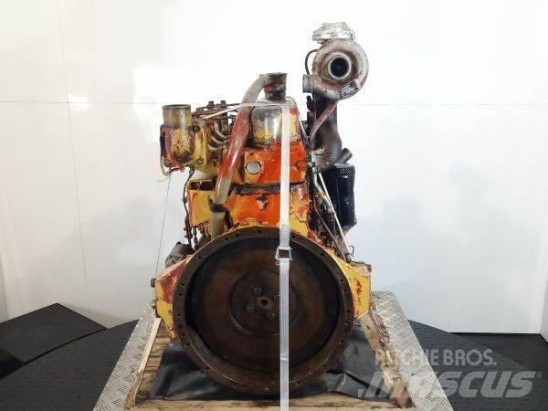Mitsubishi S4F Motorji