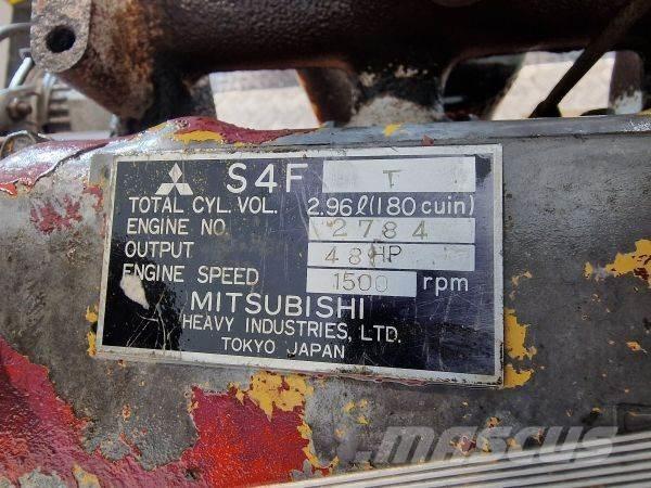 Mitsubishi S4F Motorji