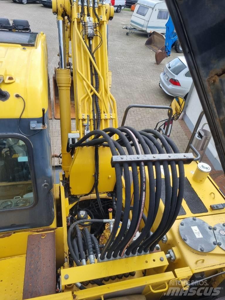 Komatsu PW 160-7E0 Bagri na kolesih