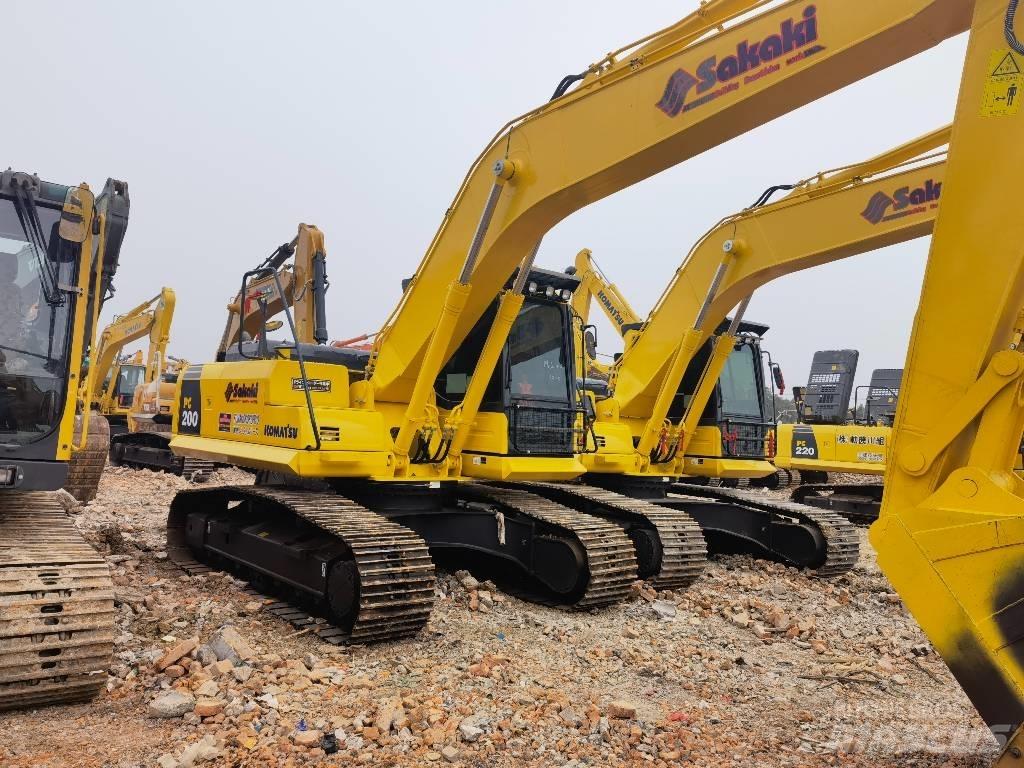 Komatsu pc200-8 Bagri goseničarji