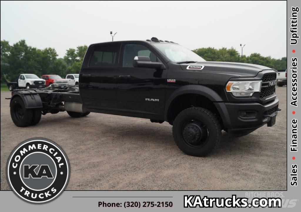 RAM 5500 TRADESMAN Tovornjaki-šasije