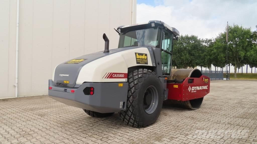Dynapac CA3500D Enojni valjarji
