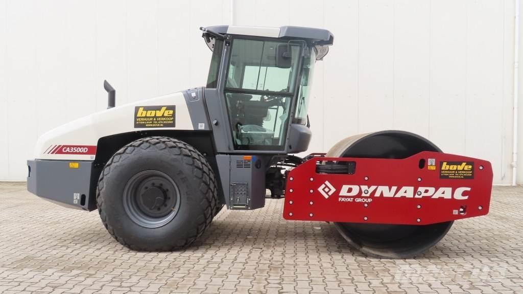 Dynapac CA3500D Enojni valjarji