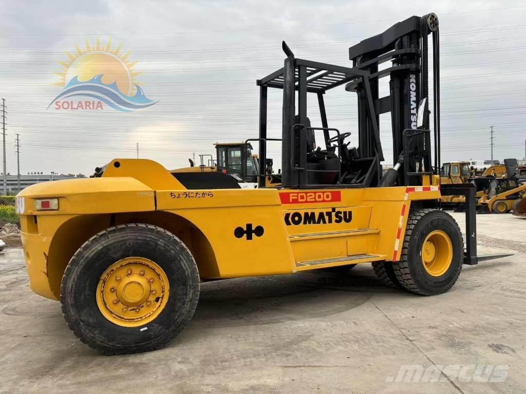 Komatsu FD 200 Dizelski viličarji