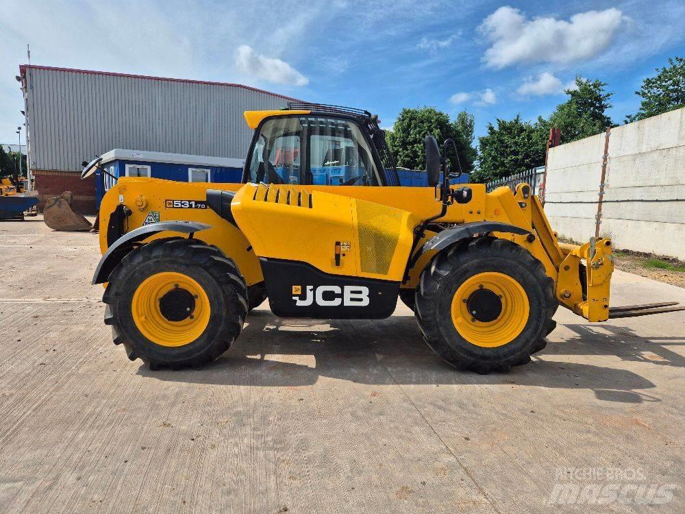 JCB 531-70 Teleskopski viličarji
