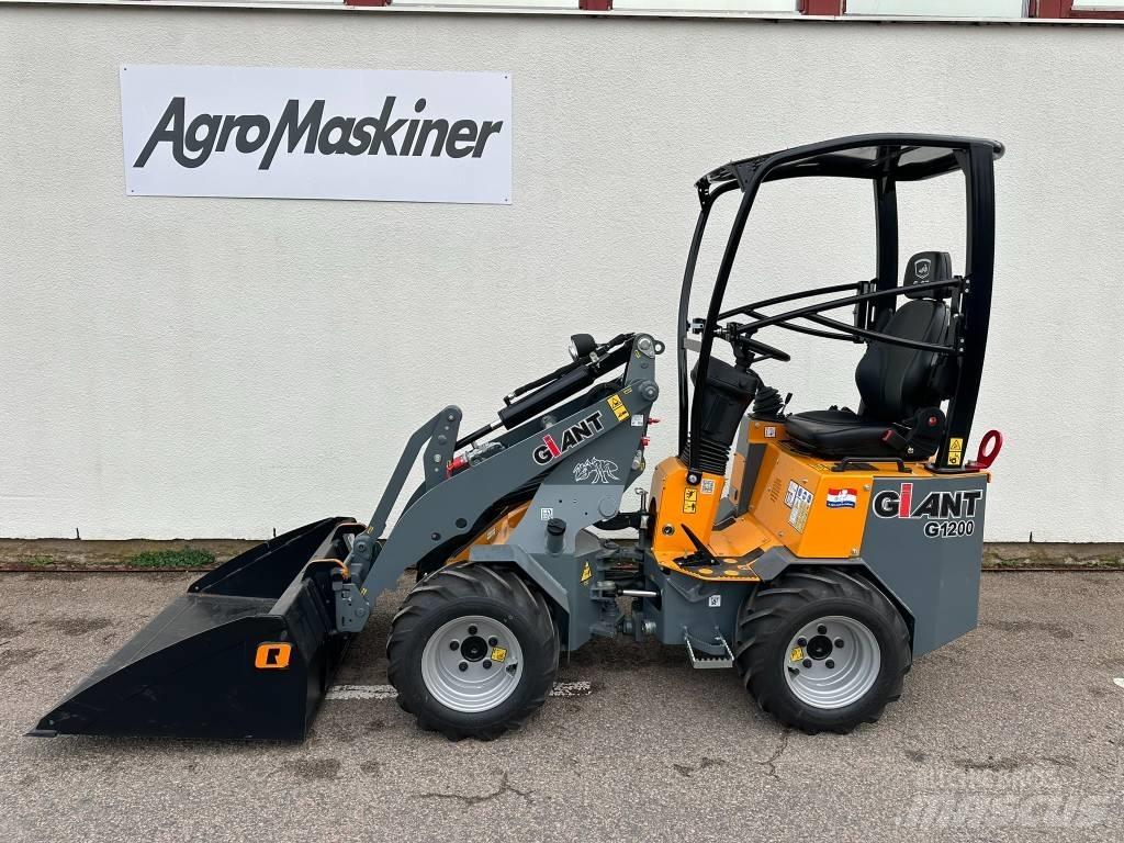 GiANT 1200 Skid steer mini nakladalci