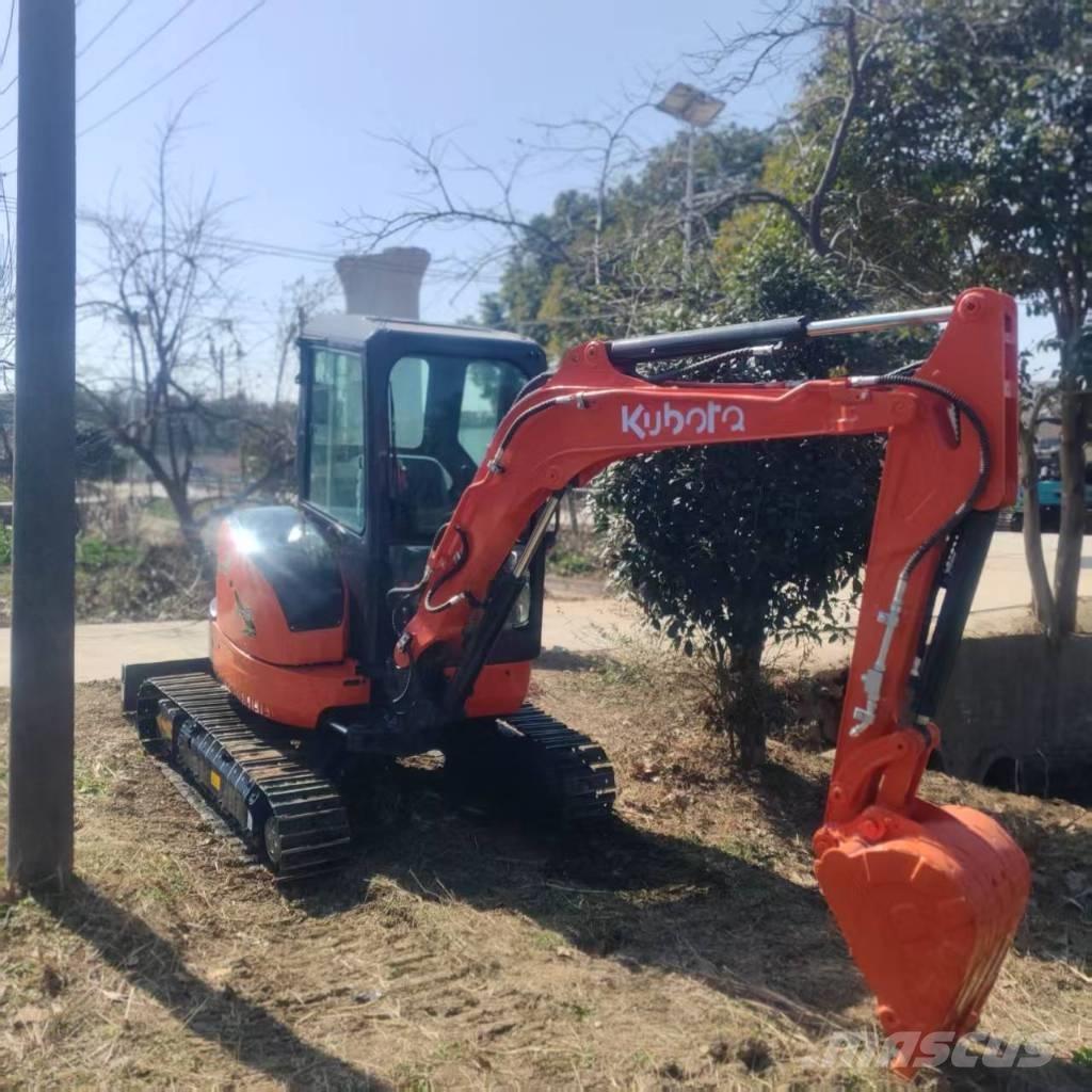 Kubota U 35 Bagri goseničarji