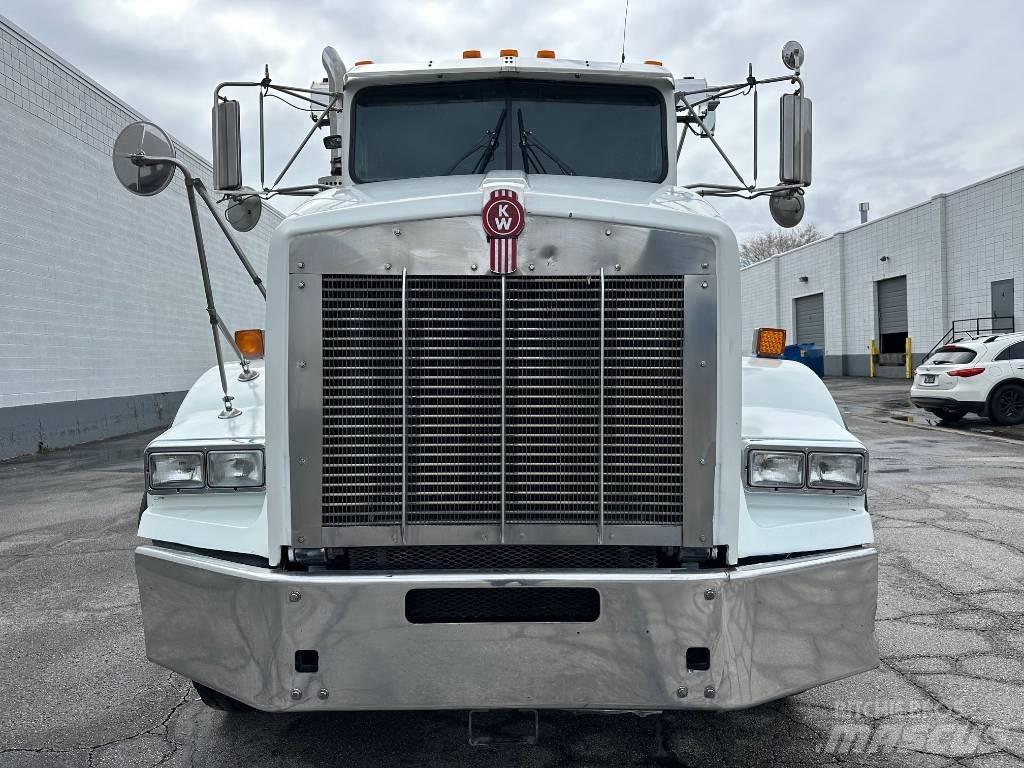 Kenworth T 800 Kotalni prekucni tovornjaki