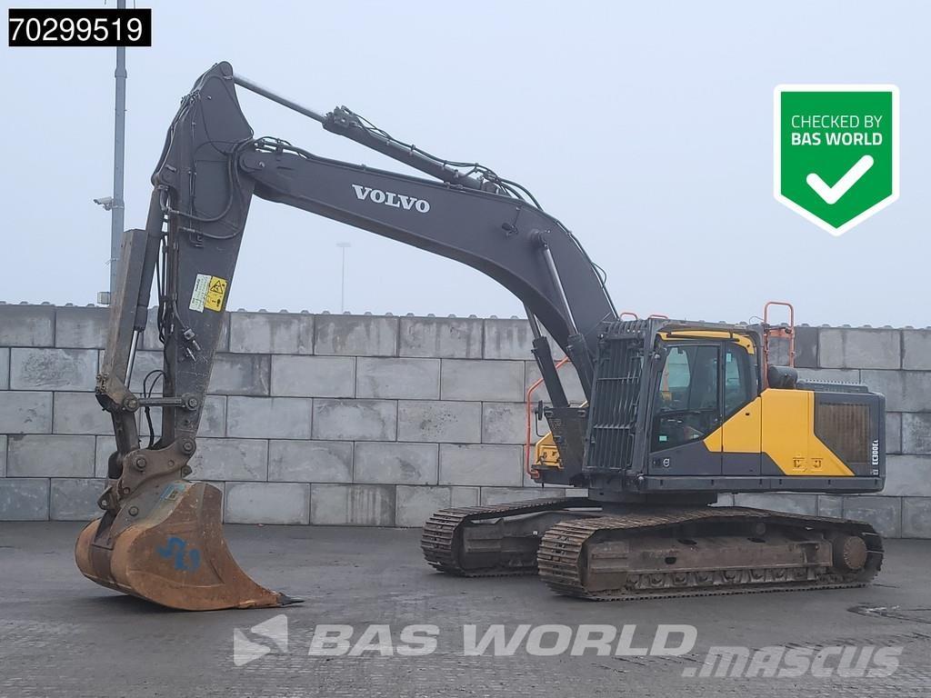 Volvo EC300 E L Bagri goseničarji