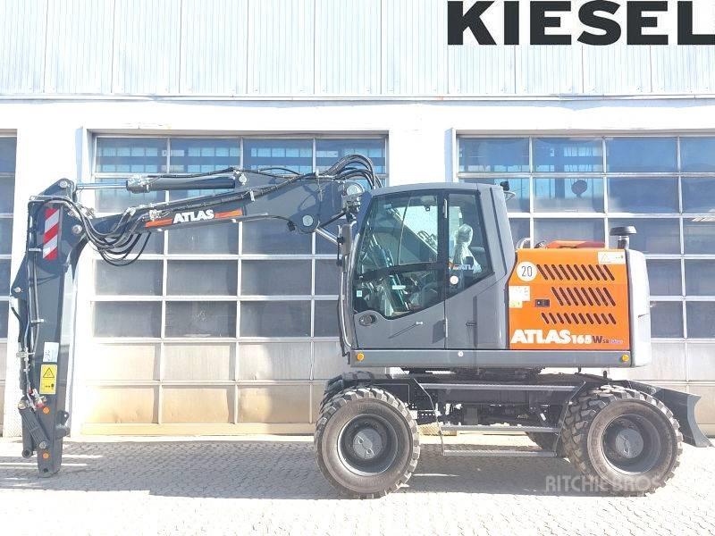 Atlas 165 W Bagri na kolesih
