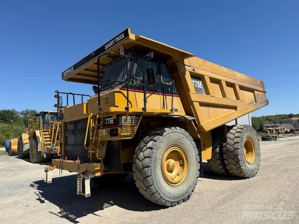 CAT 775 E Togi demperi