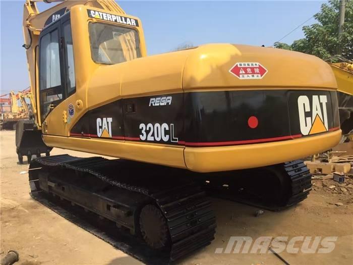 CAT 320 C L Bagri goseničarji