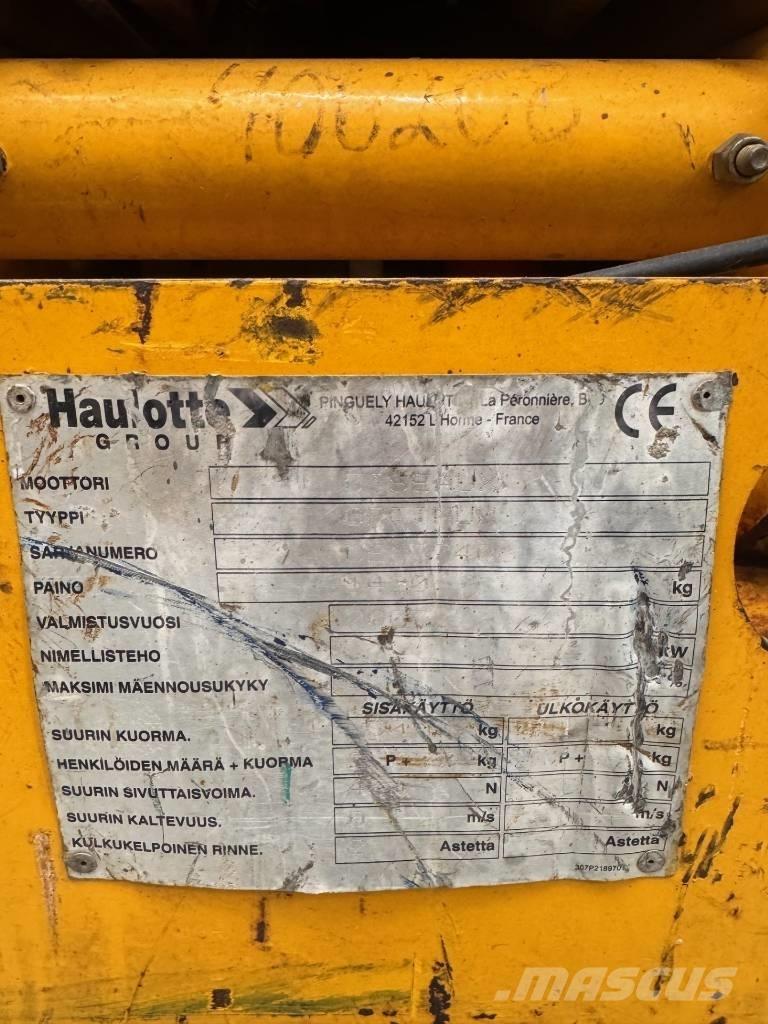 Haulotte Optimum  8 Škarjaste dvižne ploščadi