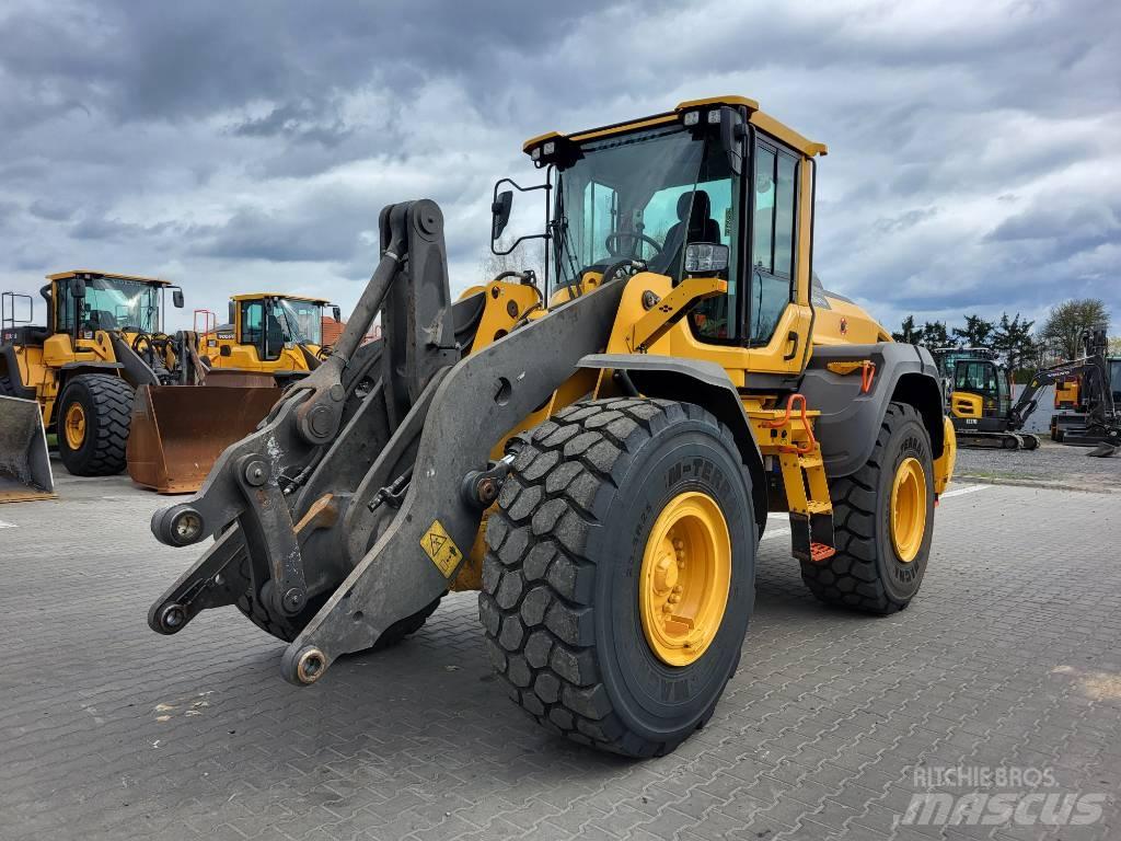 Volvo L 110 H Kolesni nakladalci