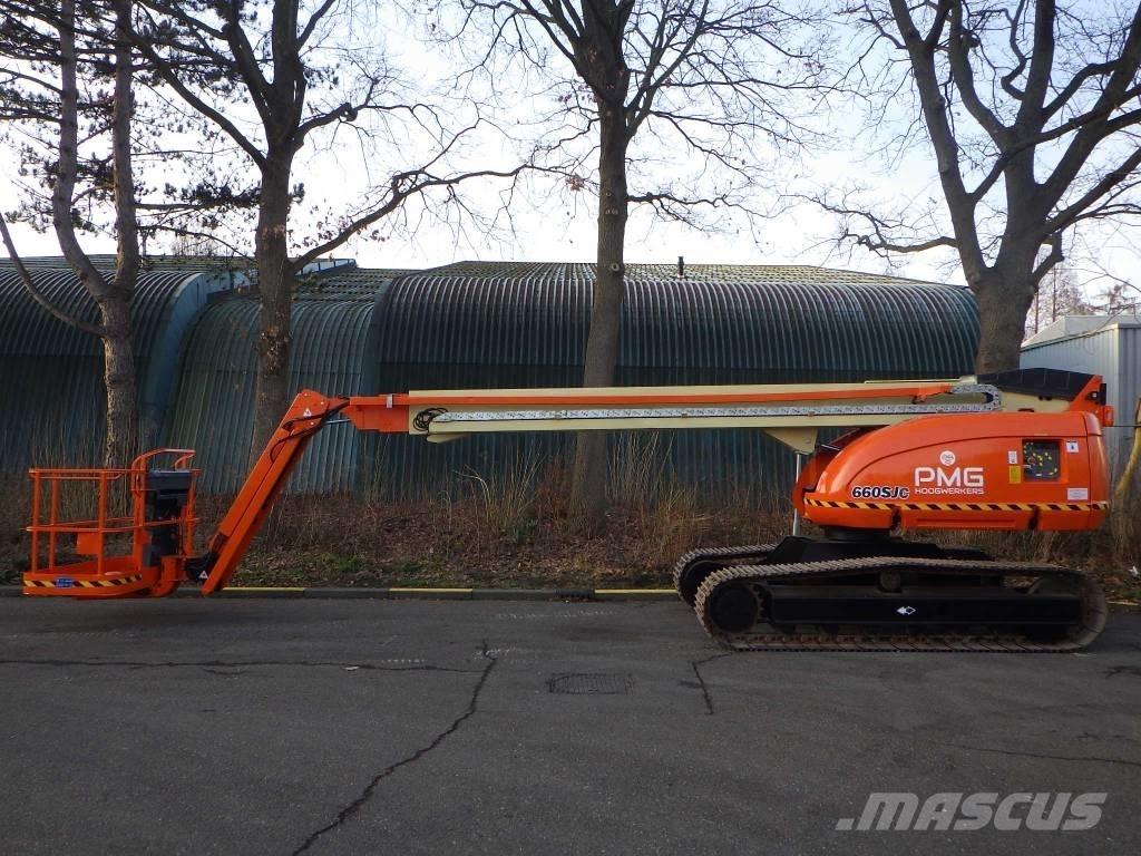 JLG 660SJC Teleskopske dvižne ploščadi