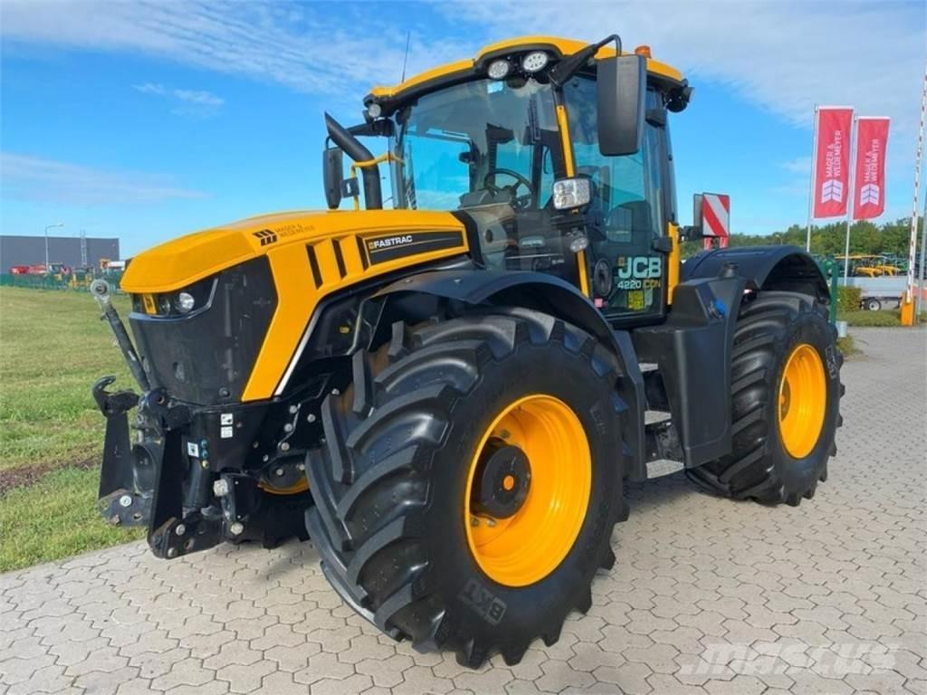 JCB 4220 ICON Traktorji