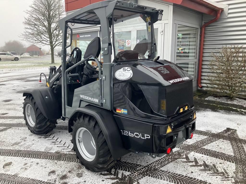 Weidemann 1260LP Skid steer mini nakladalci