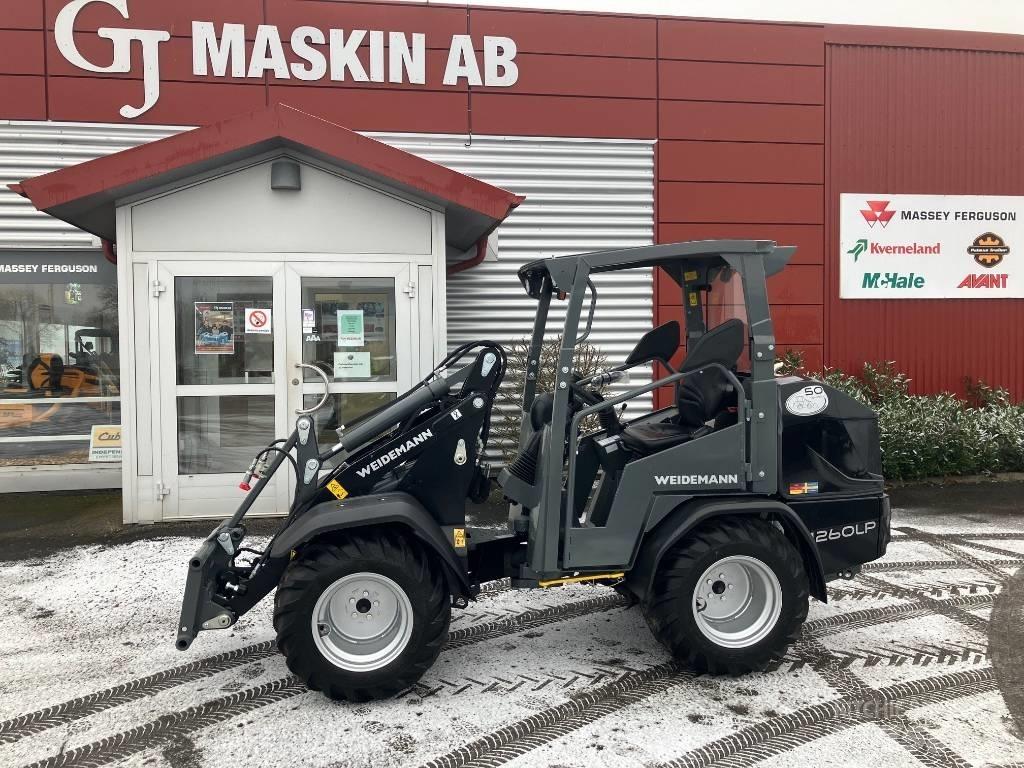 Weidemann 1260LP Skid steer mini nakladalci