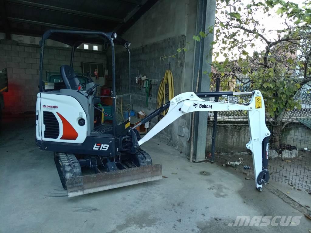 Bobcat E19 Mini bagri <7t