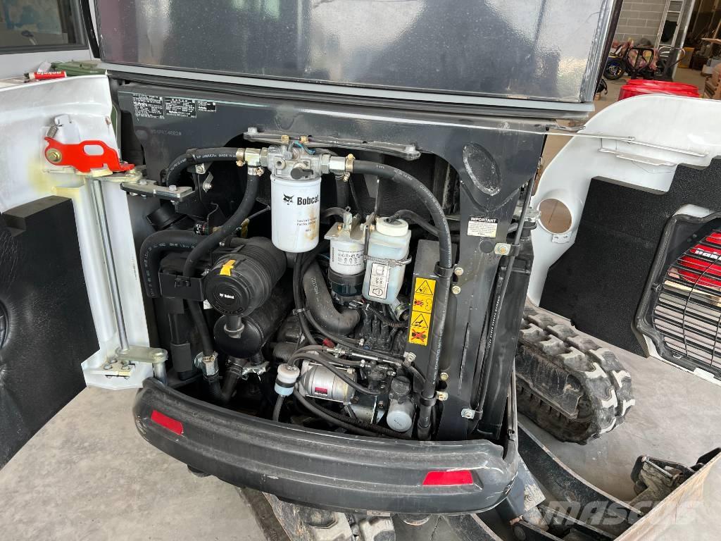 Bobcat E19 Mini bagri <7t