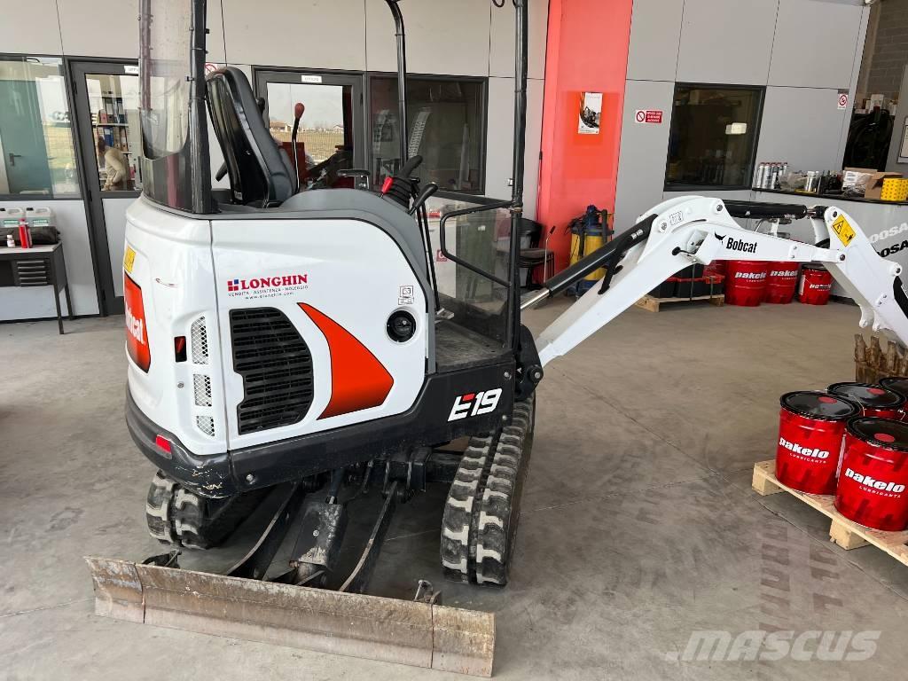 Bobcat E19 Mini bagri <7t