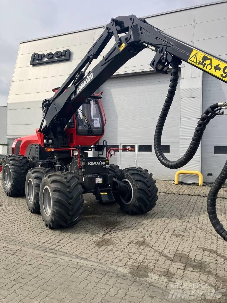Komatsu 931.3 Harvesterji