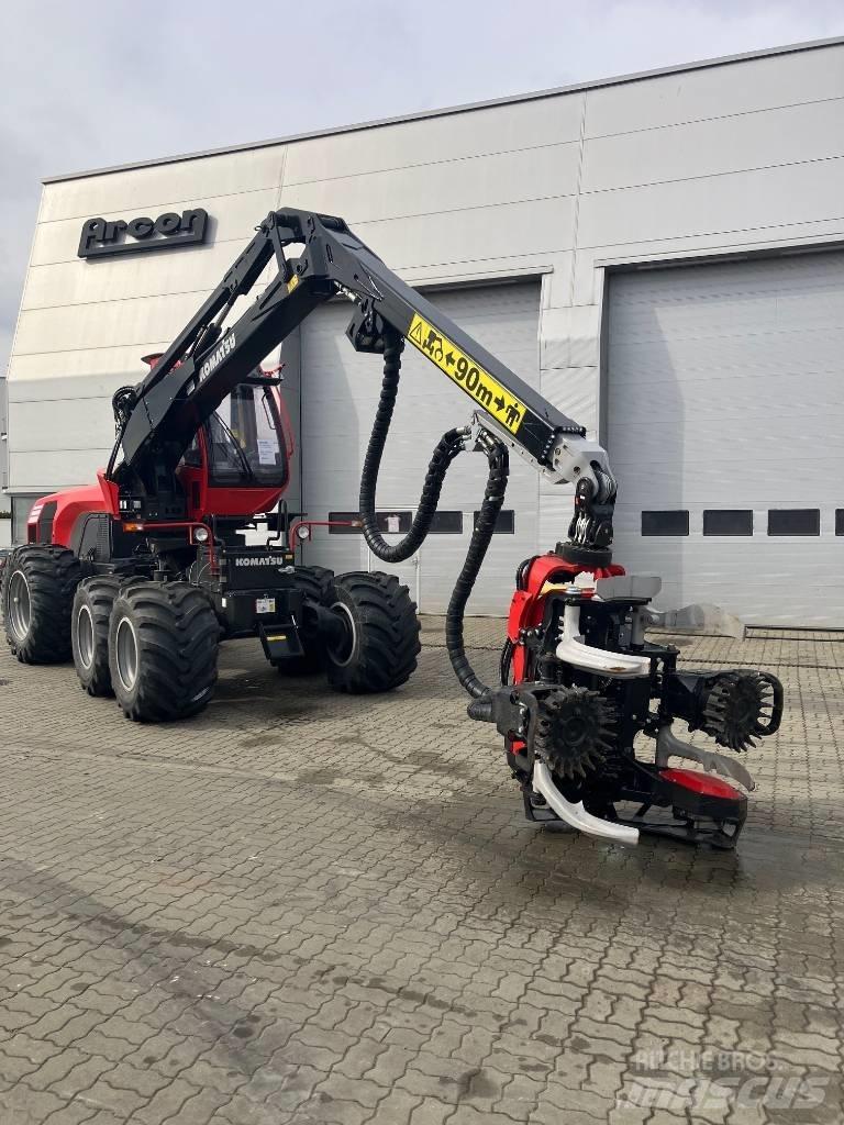 Komatsu 931.3 Harvesterji
