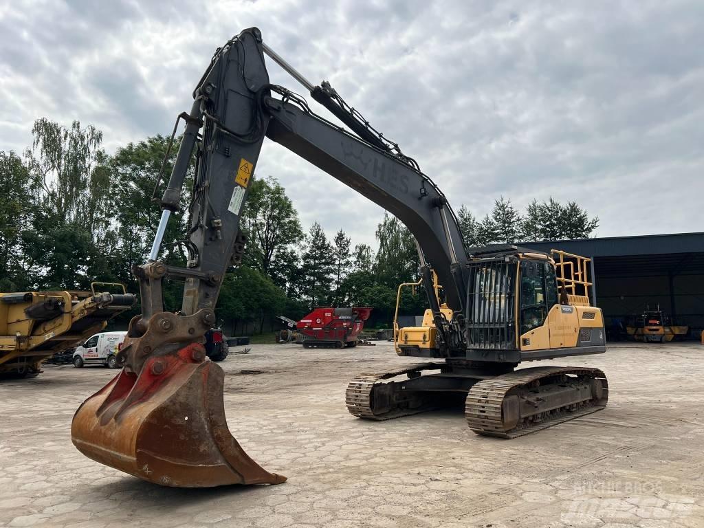 Volvo EC 250 D L Bagri goseničarji
