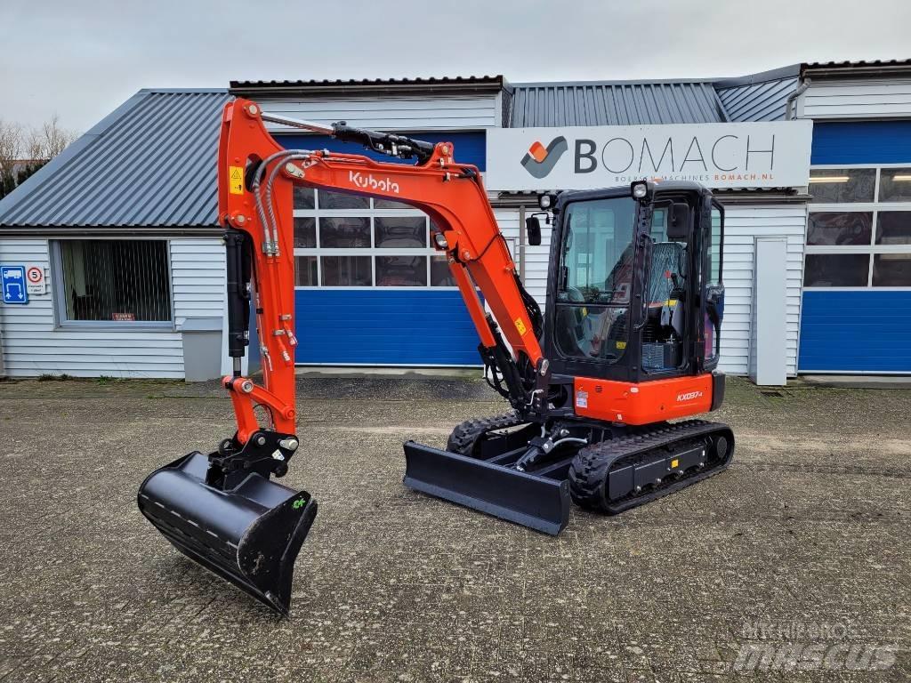 Kubota KX 037-4 Mini bagri <7t