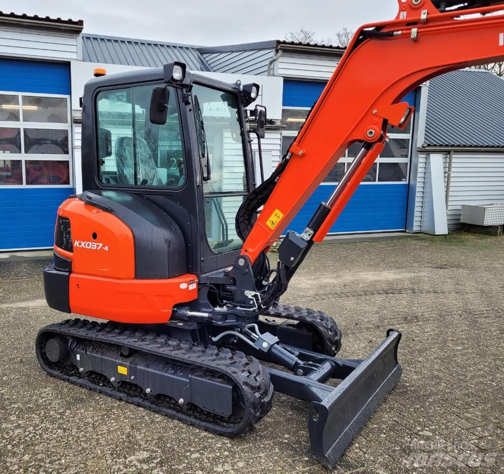 Kubota KX 037-4 Mini bagri <7t