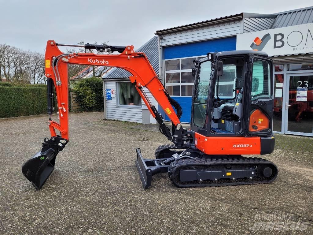 Kubota KX 037-4 Mini bagri <7t