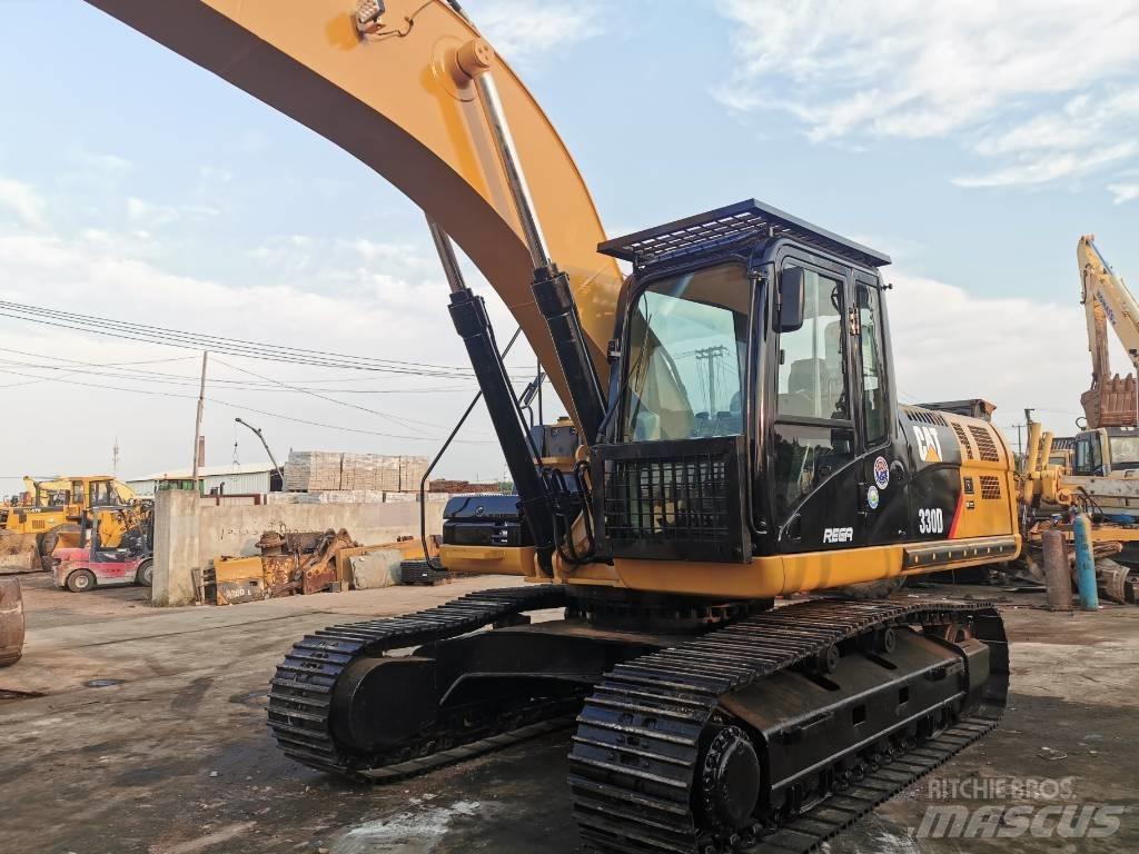 CAT 330DL Bagri goseničarji