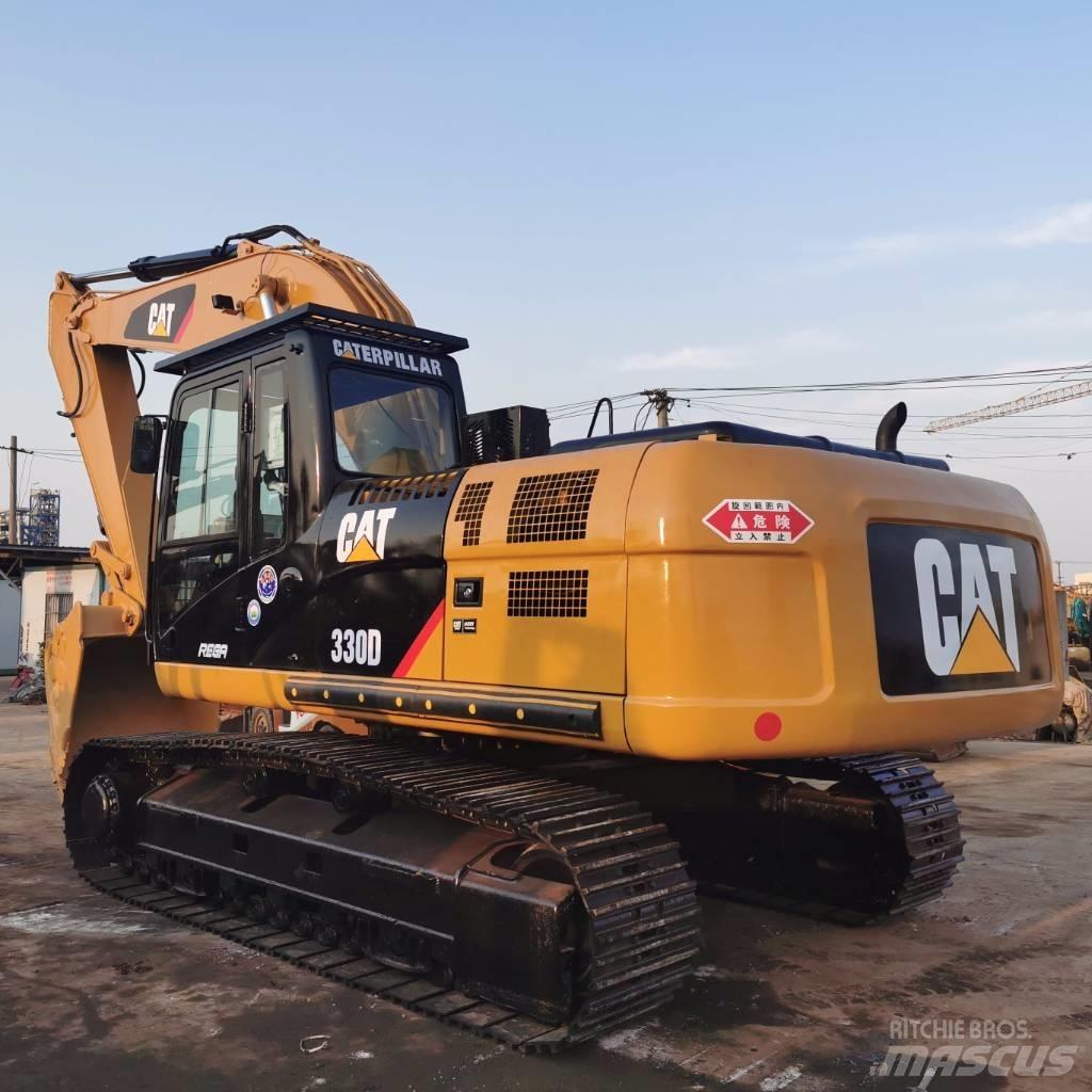 CAT 330DL Bagri goseničarji