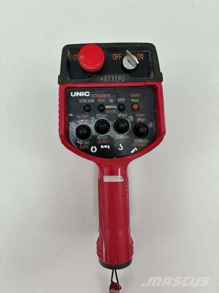 Unic URW-547 Mini žerjavi