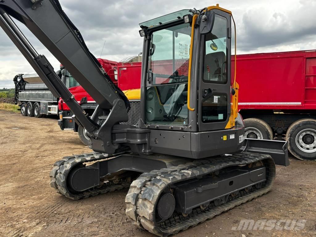 Volvo ECR 88 D Midi bagri 7t – 12t