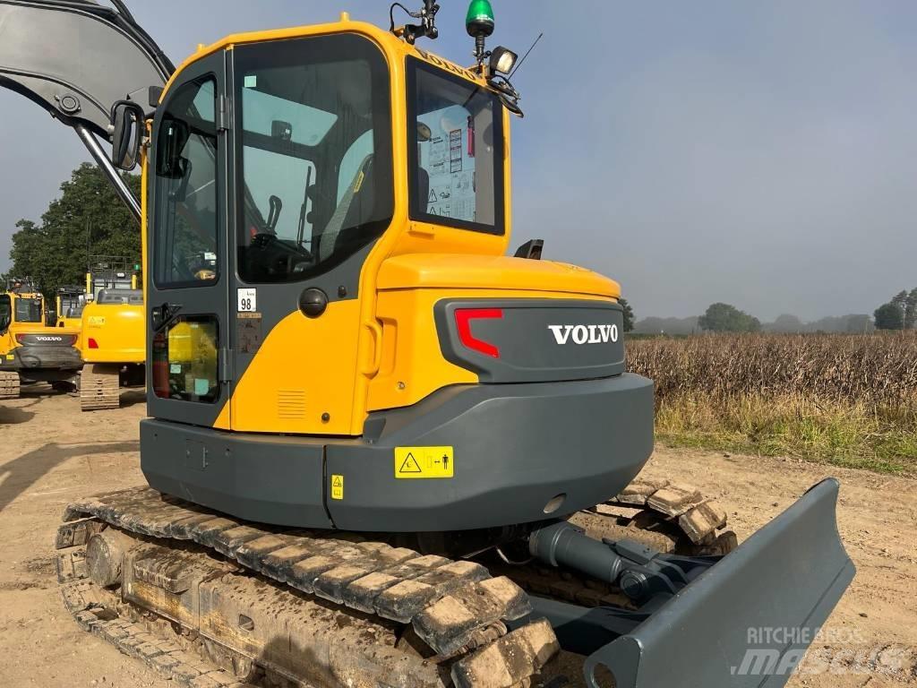 Volvo ECR 88 D Midi bagri 7t – 12t