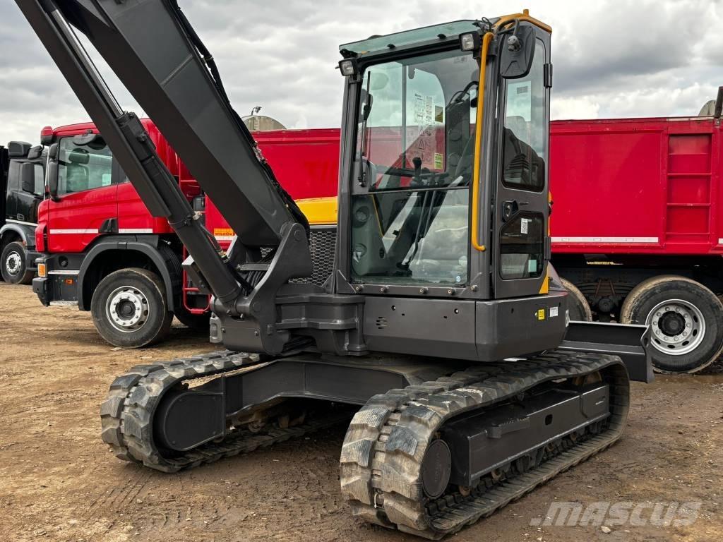 Volvo ECR 88 D Midi bagri 7t – 12t