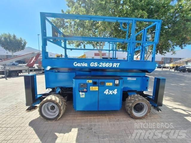 Genie 2669RT Škarjaste dvižne ploščadi