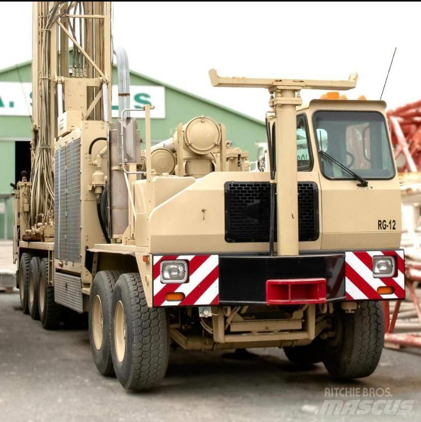 Atlas Copco RD20 III Mobilni vrtalni tovornjaki