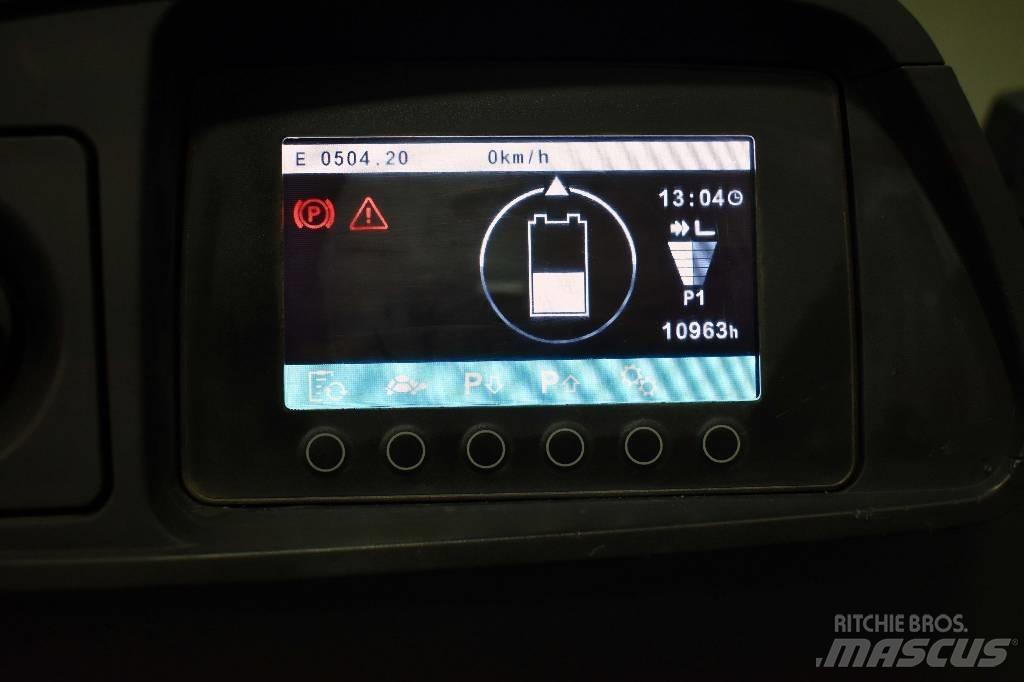 Jungheinrich EFG 216 Električni viličarji