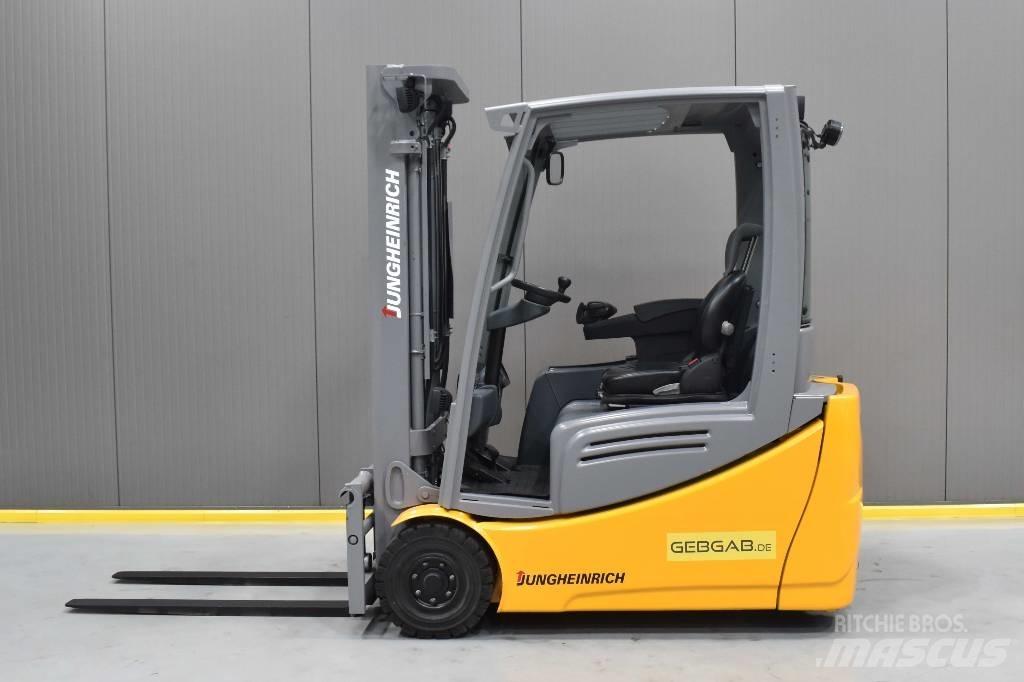 Jungheinrich EFG 216 Električni viličarji